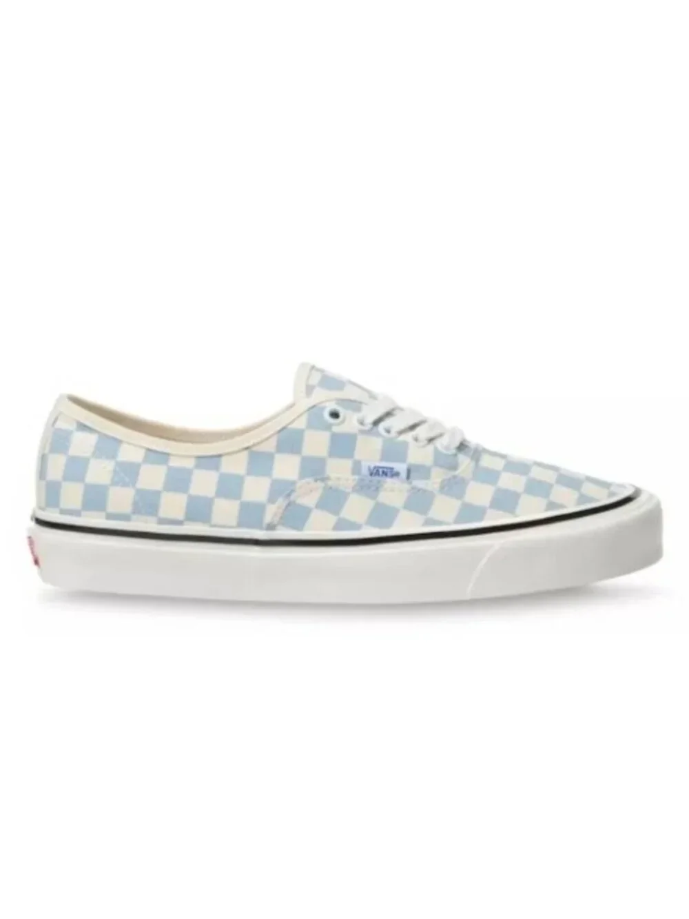 Vans Authentic 44 DX Anaheim Factory Checkerboard Blue Sz 8.5 Men 10 Women NIB